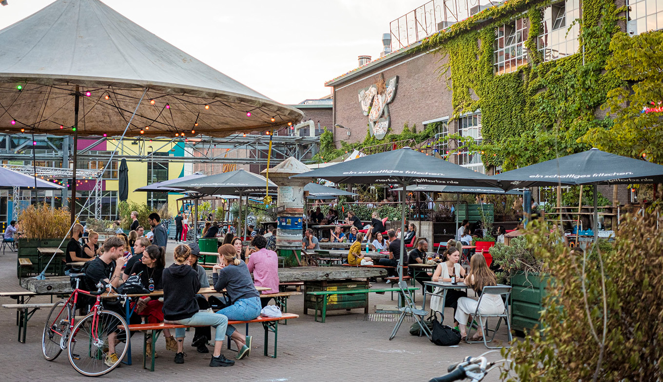 Ketelhuisplein terrace in Eindhoven