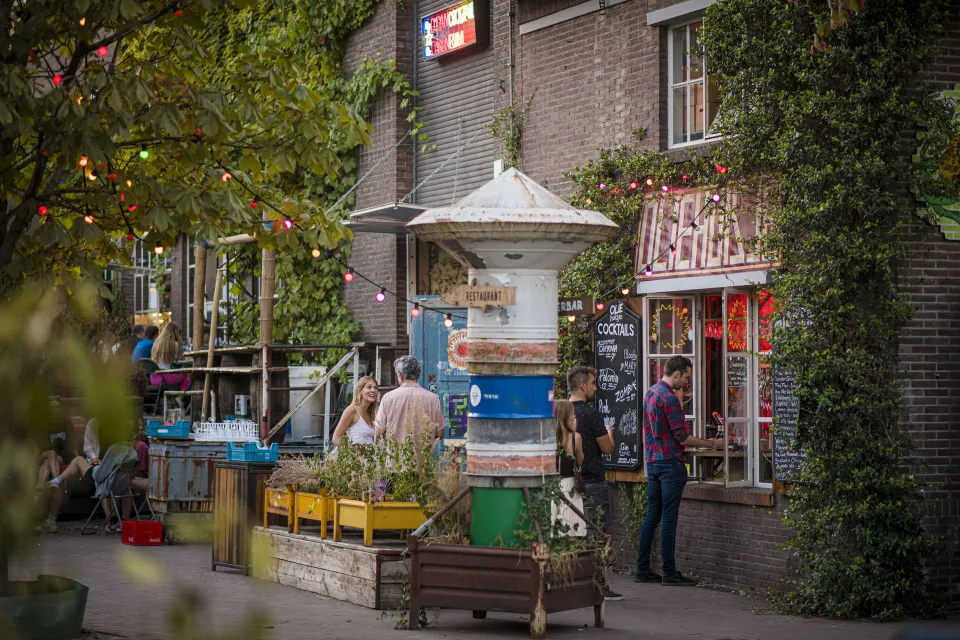 Olie Huisje on Ketelhuisplein