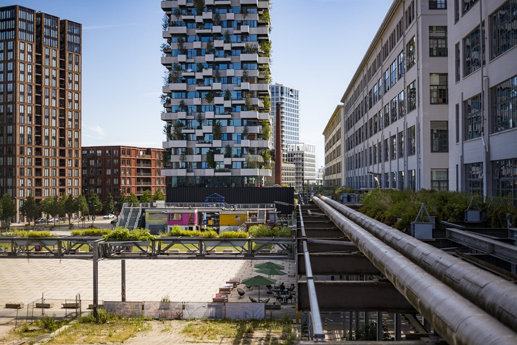 Trudo Toren on Strijp-S